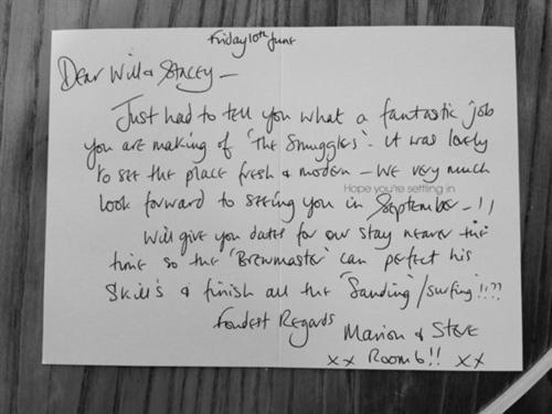 호스텔 The Smugglers Rest