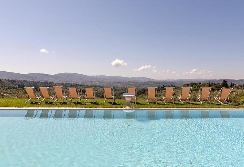 호텔 Agriturismo Fattoria Di Maiano