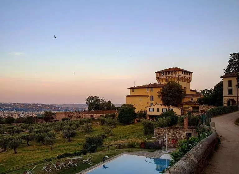 Hotelli Agriturismo Fattoria Di Maiano