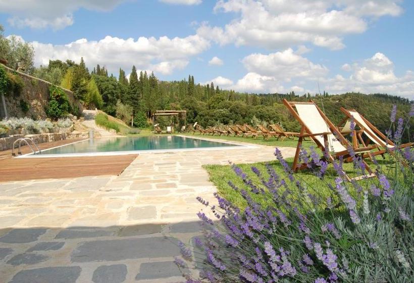 호텔 Agriturismo Fattoria Di Maiano