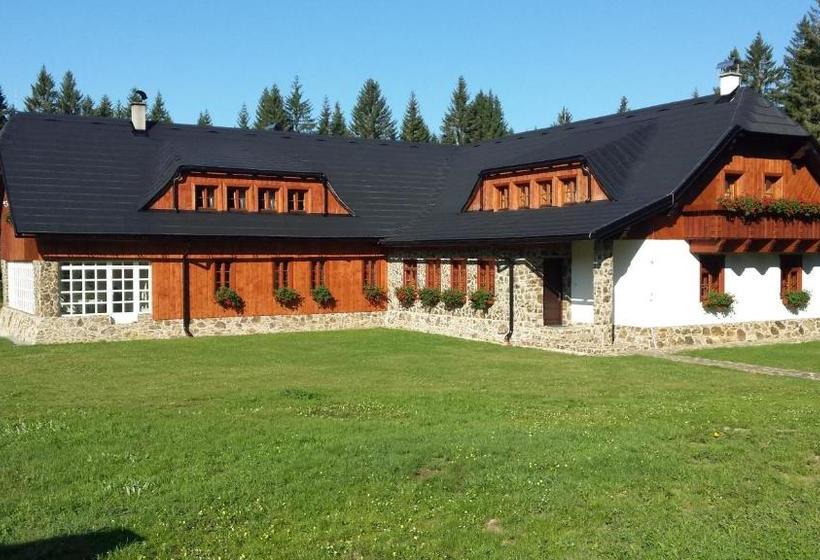 펜션 Penzion Nad Kvildou