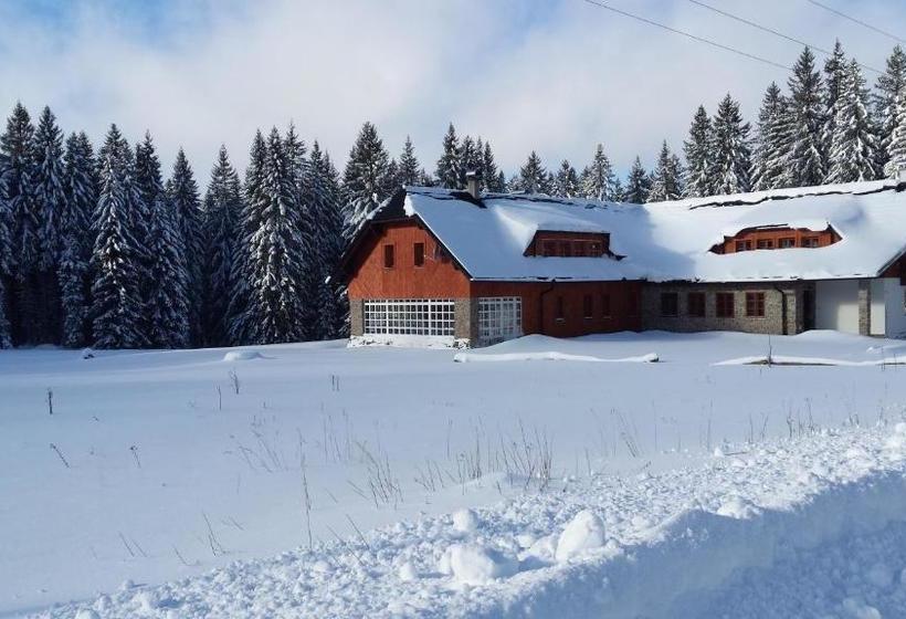 펜션 Penzion Nad Kvildou