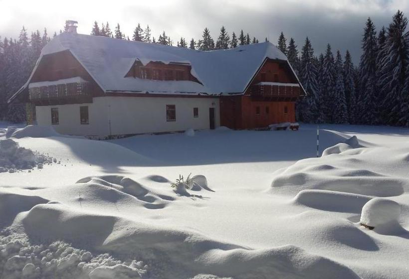 펜션 Penzion Nad Kvildou