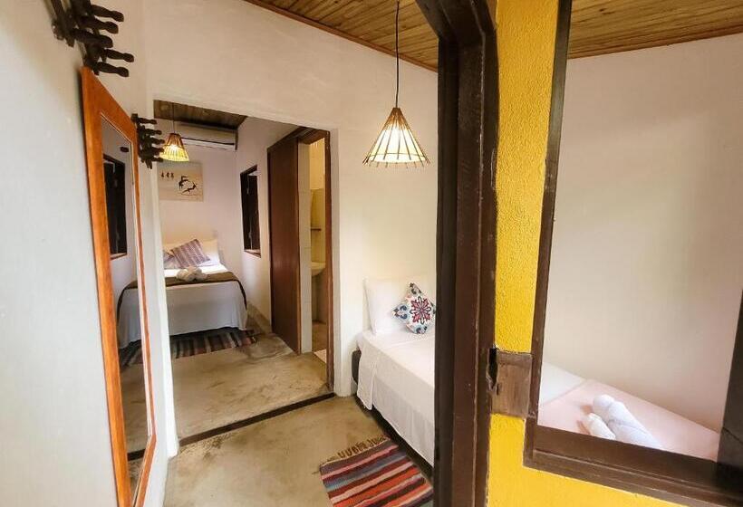 펜션 Pousada Raiz Forte