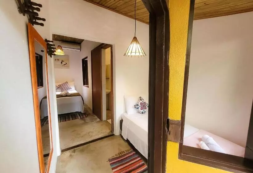 ペンション Pousada Raiz Forte