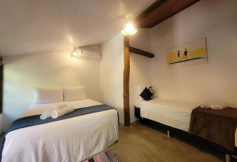 펜션 Pousada Raiz Forte