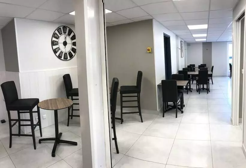 酒店 Hôtel Grenoble Voreppe