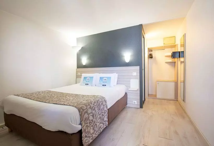 בית מלון כפרי Kyriad Bellegarde  Genève