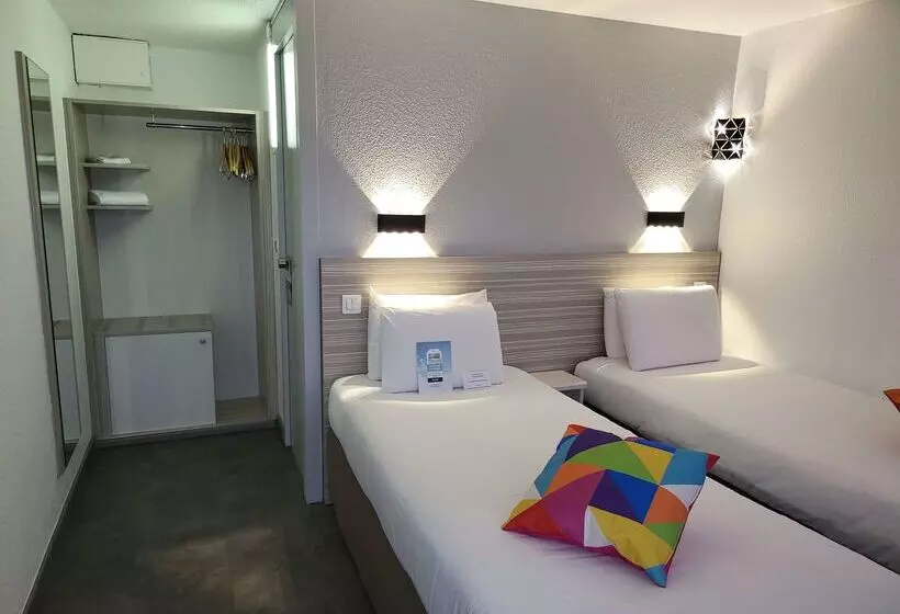 בית מלון כפרי Kyriad Bellegarde  Genève