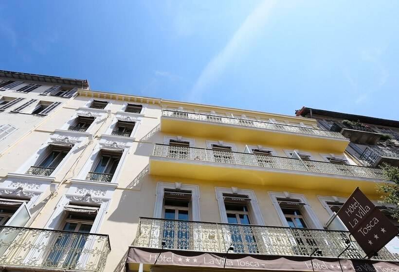 هتل La Villa Tosca