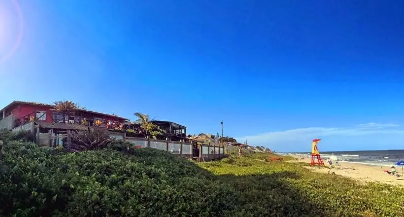 בית מלון כפרי Pousada La Luna   Frente Mar