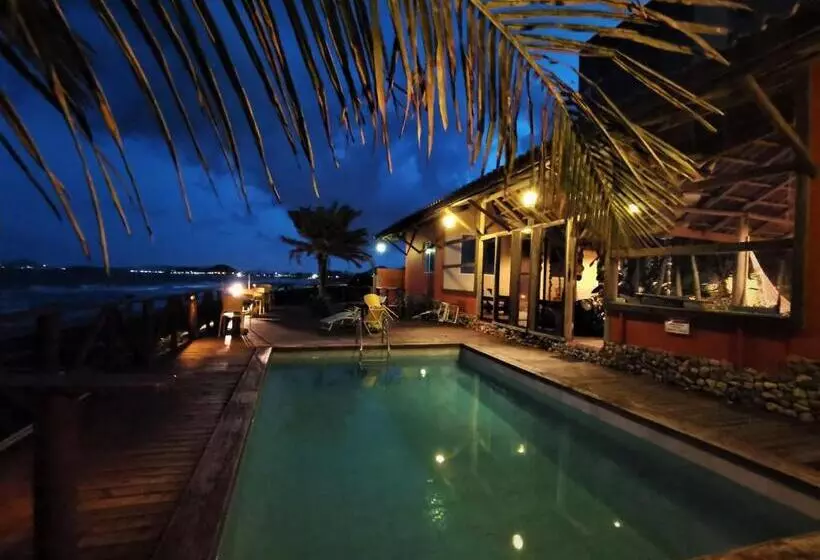 בית מלון כפרי Pousada La Luna   Frente Mar