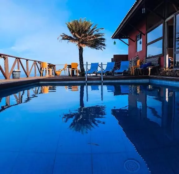 בית מלון כפרי Pousada La Luna   Frente Mar