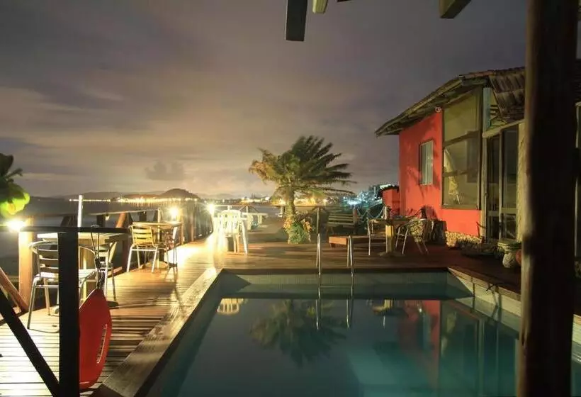 בית מלון כפרי Pousada La Luna   Frente Mar