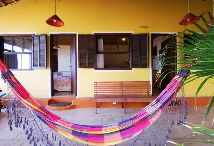 בית מלון כפרי Pousada La Luna   Frente Mar