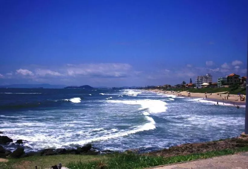 בית מלון כפרי Pousada La Luna   Frente Mar