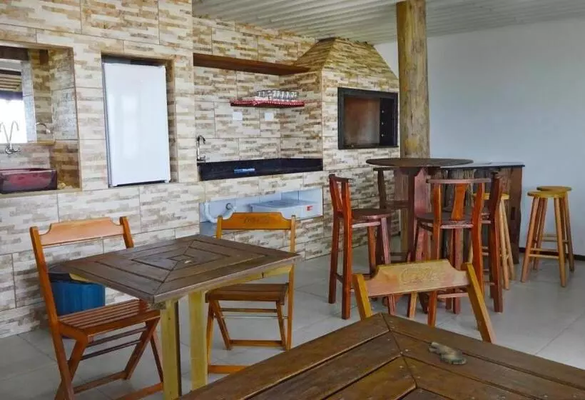 בית מלון כפרי Pousada La Luna   Frente Mar