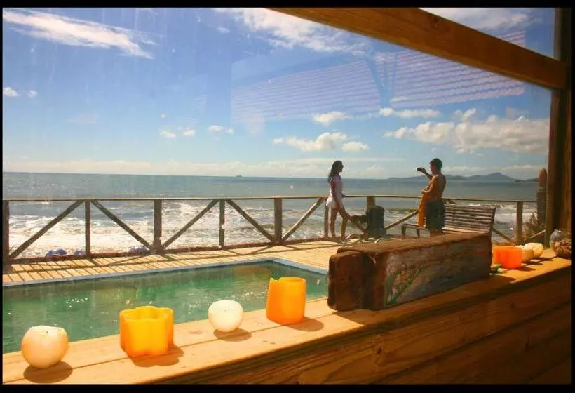 בית מלון כפרי Pousada La Luna   Frente Mar