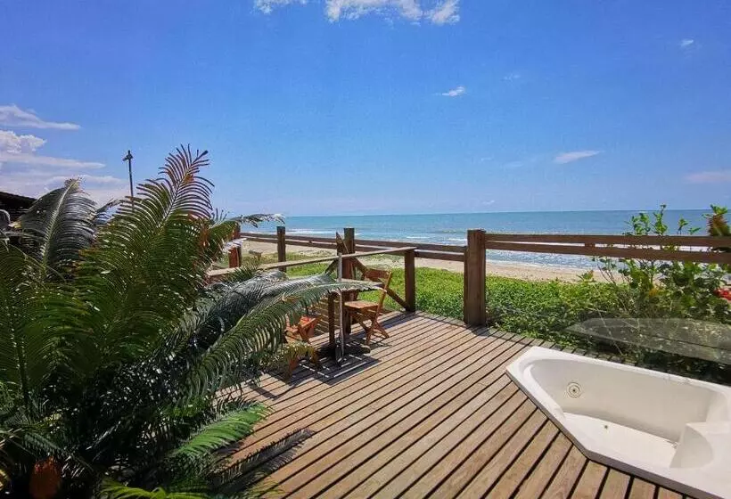 בית מלון כפרי Pousada La Luna   Frente Mar