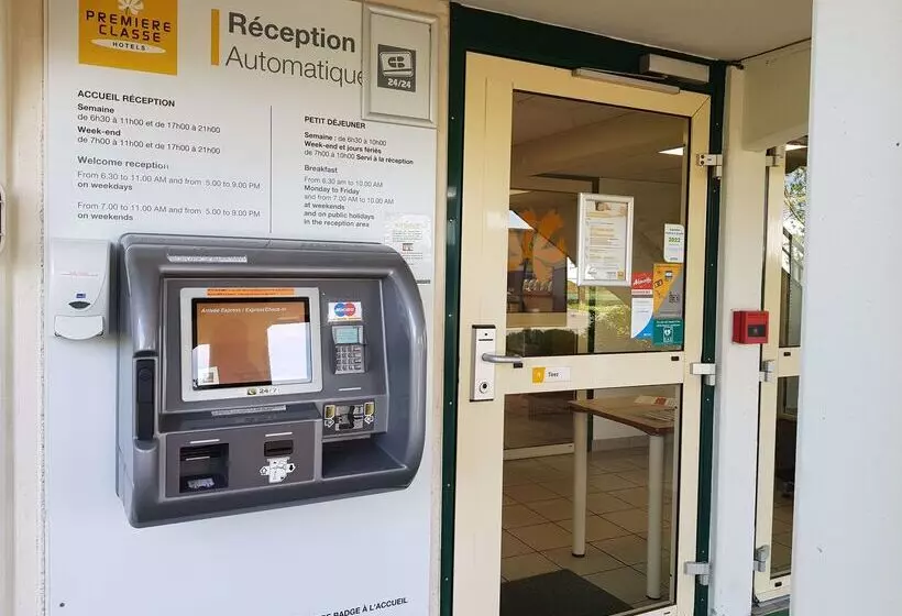 호텔 Premiere Classe Chateauroux  Saint Maur