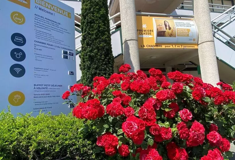 בית מלון כפרי Premiere Classe La Rochelle Sud Angoulins