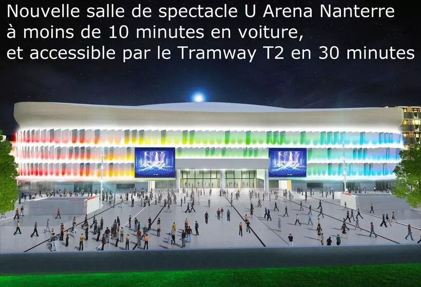 Hotel Premiere Classe Paris Ouest Nanterre La Defense