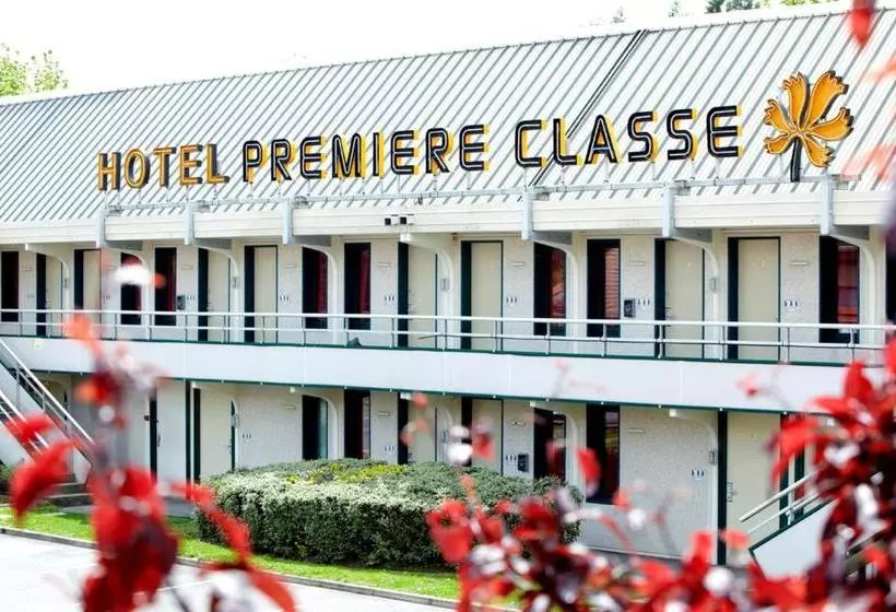 Отель Première Classe Rennes Est  Cesson