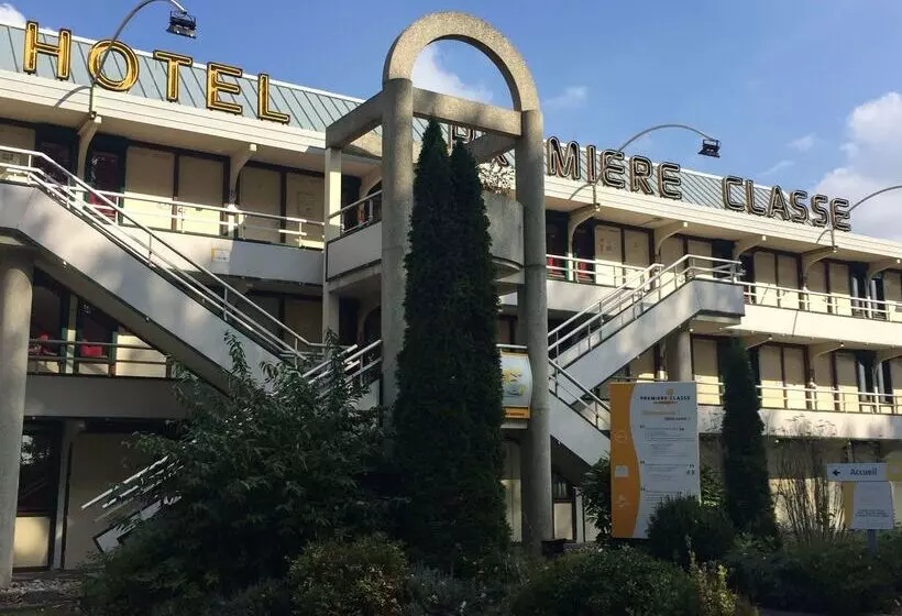 酒店 Premiere Classe Valenciennes Sud Rouvignies