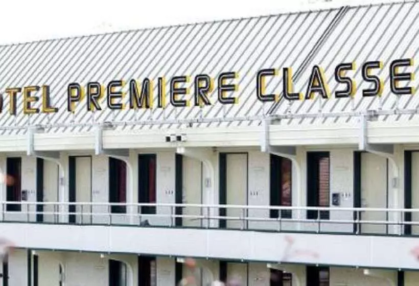 酒店 Premiere Classe Valenciennes Sud Rouvignies