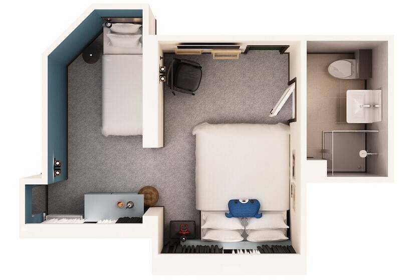 בית מלון כפרי The Ed Amsterdam