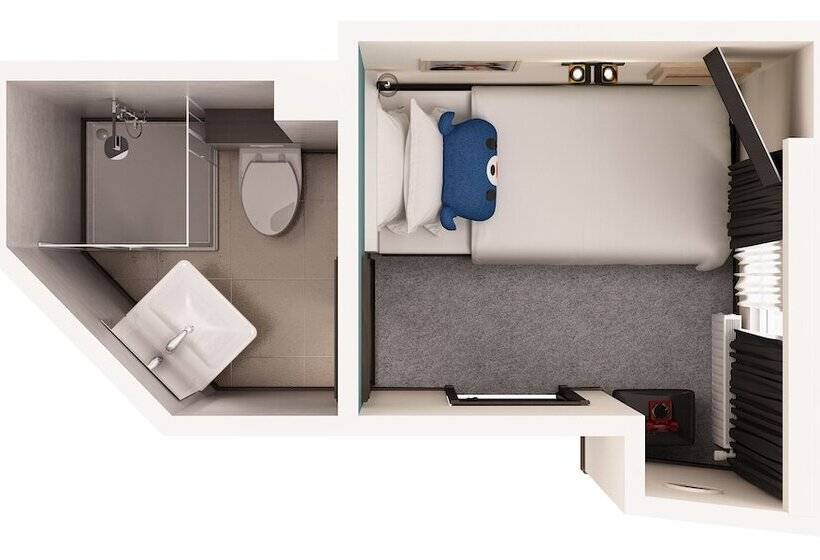 בית מלון כפרי The Ed Amsterdam