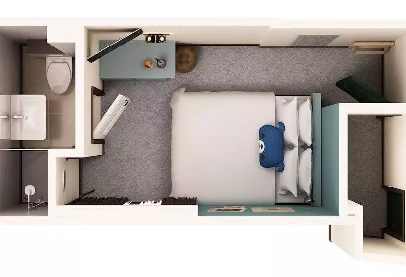 ホテル The Ed Amsterdam