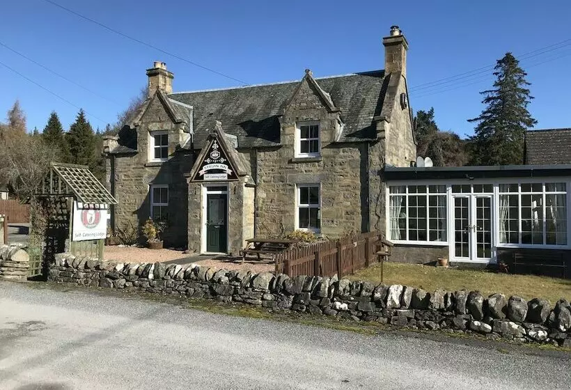 호텔 The Struan Inn Self Catering Lodge