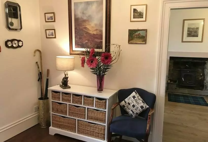 호텔 The Struan Inn Self Catering Lodge