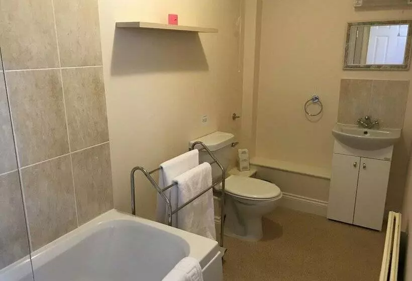 호텔 The Struan Inn Self Catering Lodge