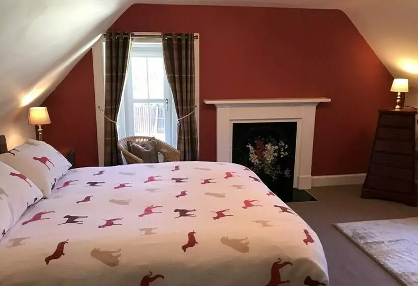 호텔 The Struan Inn Self Catering Lodge