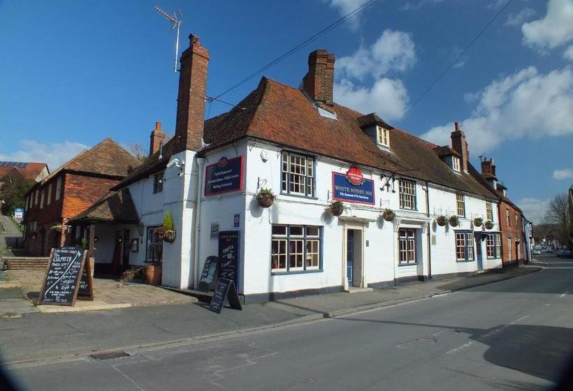 فندق صغير White Horse Inn