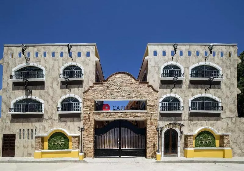 Hotelli Colonial Acopinalco Inn