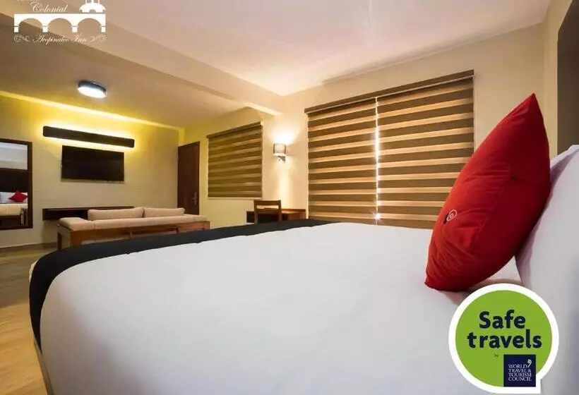 Hotelli Colonial Acopinalco Inn