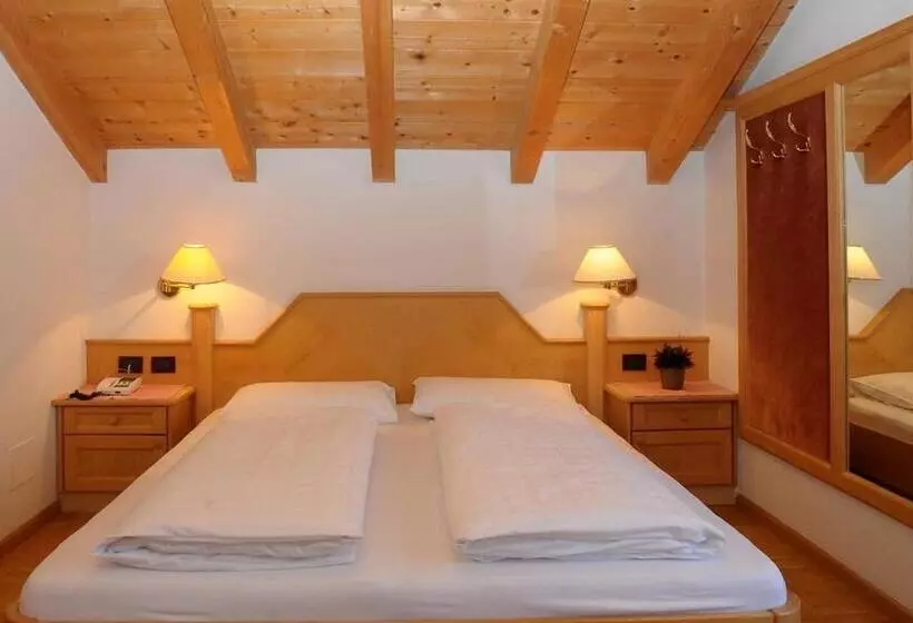 Aamiaismajoitus (B&B) Pensione Edelweiss