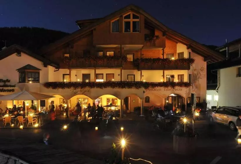 Aamiaismajoitus (B&B) Pensione Edelweiss