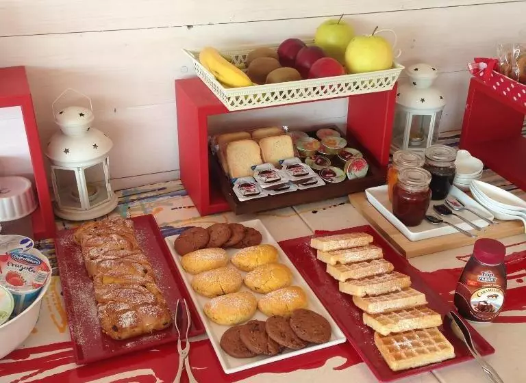 Aamiaismajoitus (B&B) Locanda Villa Naumanni