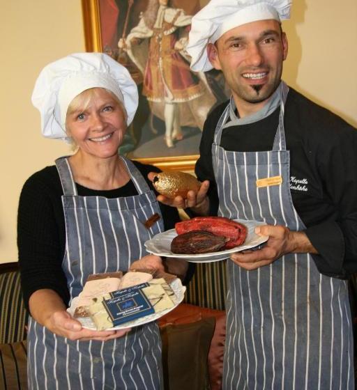 Landsitz Kapellenhöhe, Hotel Garni