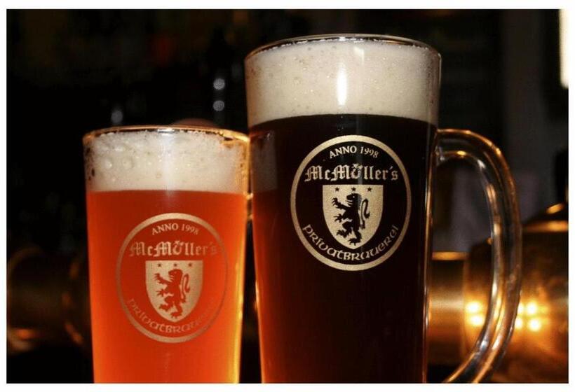 פנסיון Mcmüller S Brauereigasthof