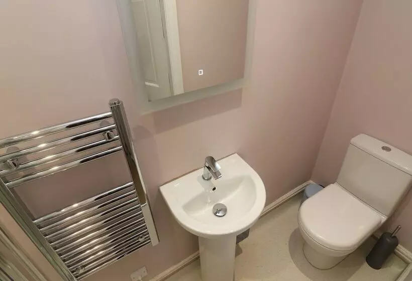 Aamiaismajoitus (B&B) Inglenook Guest House