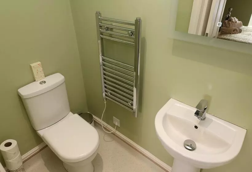 Aamiaismajoitus (B&B) Inglenook Guest House