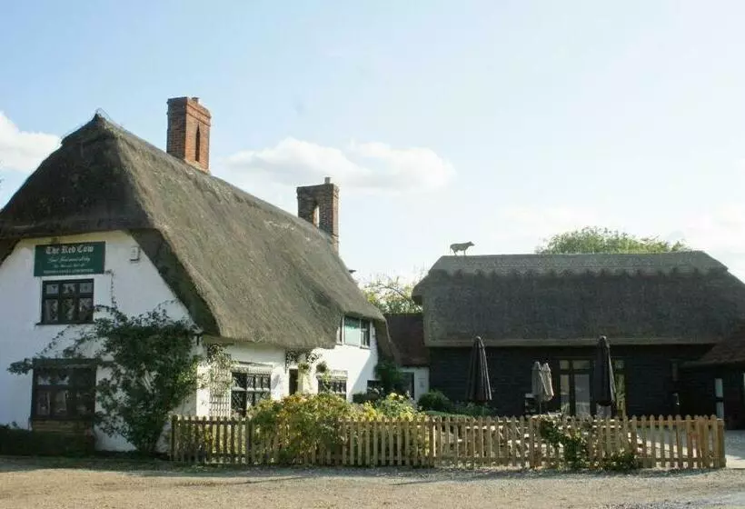 Aamiaismajoitus (B&B) The Red Cow