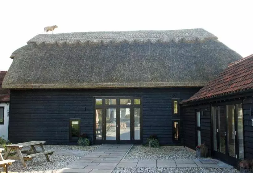 Aamiaismajoitus (B&B) The Red Cow