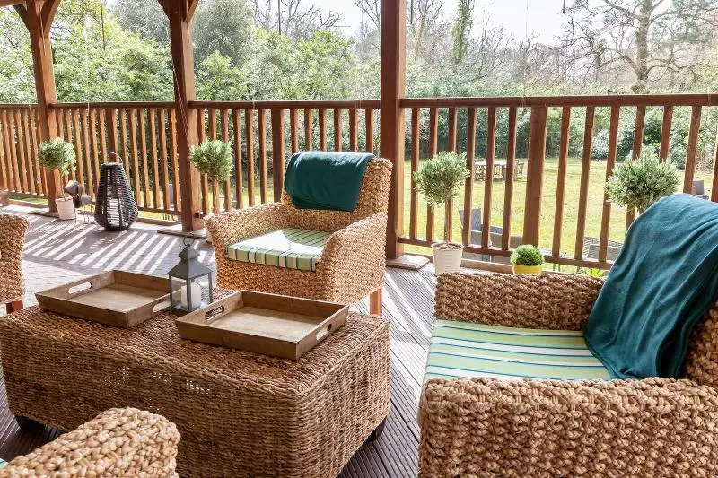 Hotelli Spot In The Woods