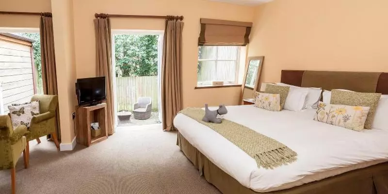 Hotelli Spot In The Woods